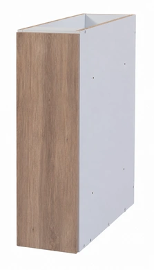 MODULAR ECO 
Gabinete Bajo Especiero, blanco-frosty / melamina ARAUCO