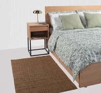 Colección IVANNA
Base de cama, alta, con 2 cajones, NATURAL encino rojo macizo