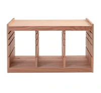 COLOR
Estructura, NATURAL, encino rojo macizo, 94x44x55 cm