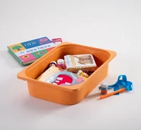 COLOR
Combinación de almacenaje con cajas, NATURAL encino rojo macizo, blanco/gris, 94x44x55