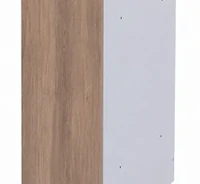 MODULAR ECO 
Gabinete Bajo Especiero, blanco-frosty / melamina ARAUCO